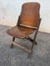 US military folding chair