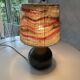 70s living room lamp