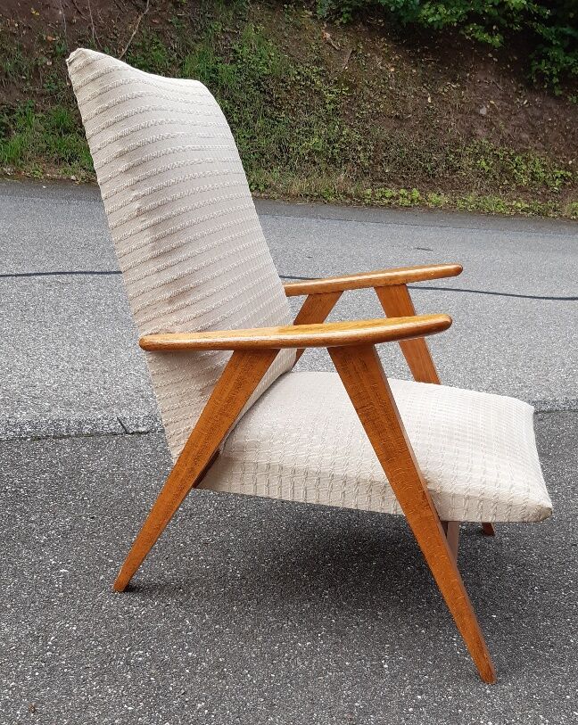 Vintage armchair 50s