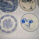Lot de 12 assiettes plates différentes
