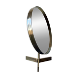 Mid century brass mirror by Durlston Designs, England 1960s