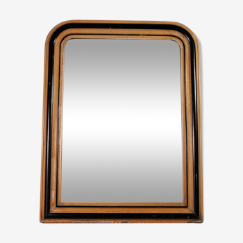 Miroir ancien st gobain 62x81cm