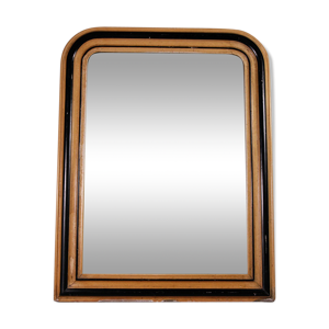 Miroir ancien st gobain 62x81cm