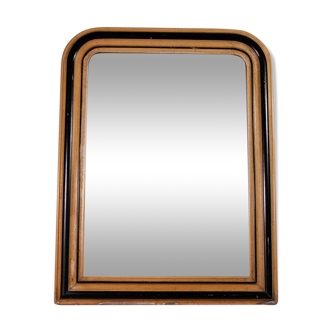 Miroir ancien st gobain 62x81cm