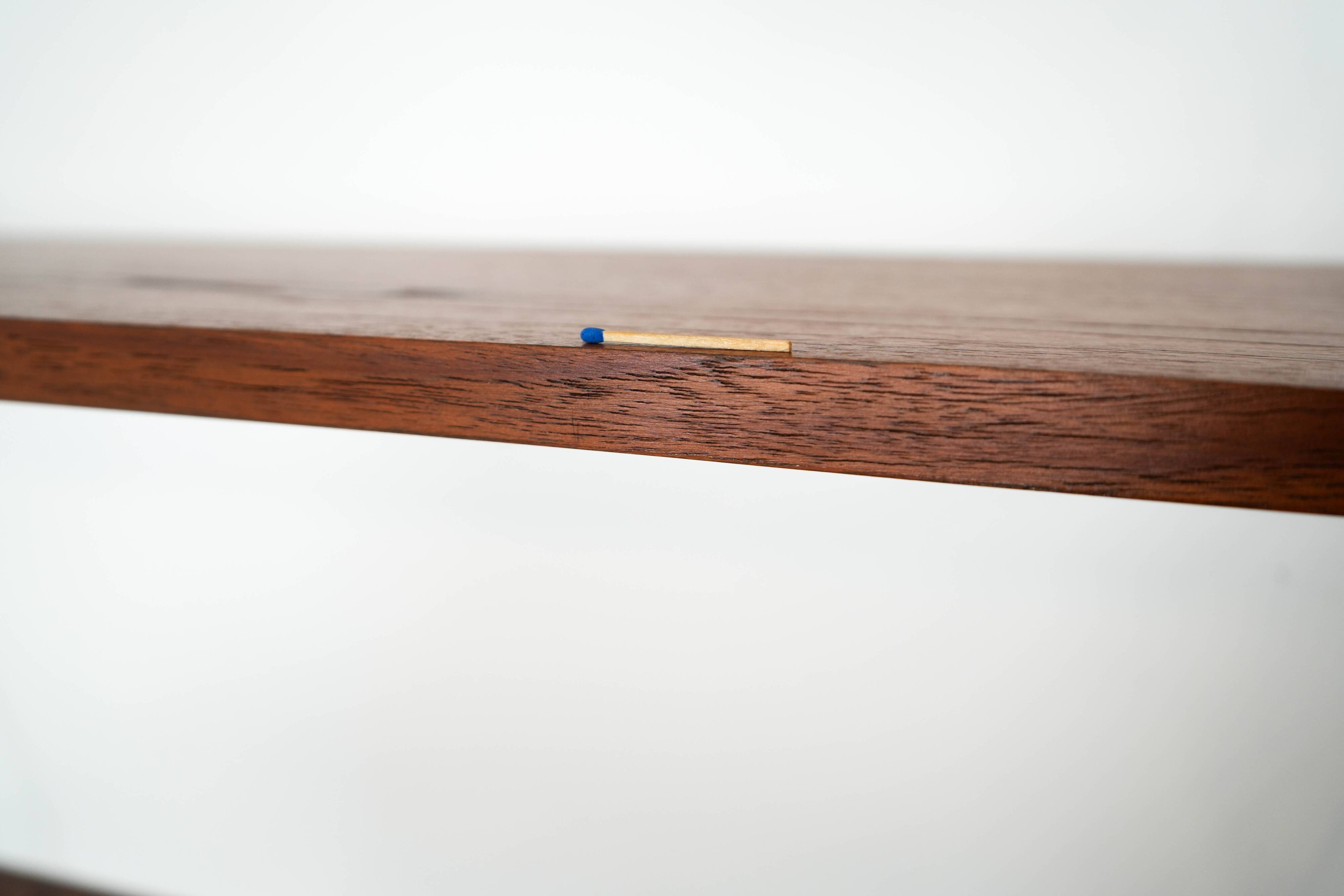 Teak modular shelving unit, Danish design, 1960s, designer: Poul Cadovius