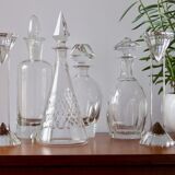 Crystal candlesticks