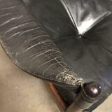 set of 2 vintage chairs/armchairs/one-seater