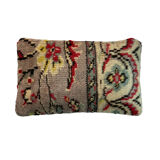 Vintage turkish rug cushion cover 30 x 50 cm
