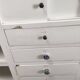 Large rounded showcase counter