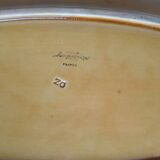 Sarreguemines fish dish vintage ep 1960