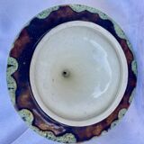 ceramic abstract decoration signed Jacques Marie unique piece - XXL size!