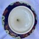ceramic abstract decoration signed Jacques Marie unique piece - XXL size!