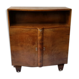 Furniture art deco in magnifying glass to drown