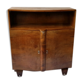 Furniture art deco in magnifying glass to drown