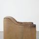 70s vintage buffalo leather design armchair from De Sede model DS44