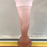 Ancient ART DECO Glass Mold Rose Hand Shape - Torch Years 40 Vintage