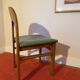 Set of 4 Arcadia dining chairs by Caraceni for Tagliabue.