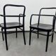 Art Deco armchairs no. A 64F by Adolf Gustav Schneck for Thonet Mundus