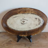 Decorative dish le trident vallauris