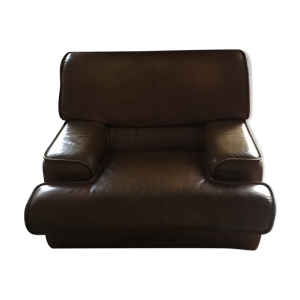 Fauteuil en cuir