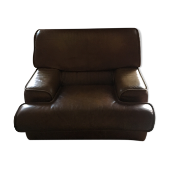 Leather armchair