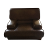 Leather armchair