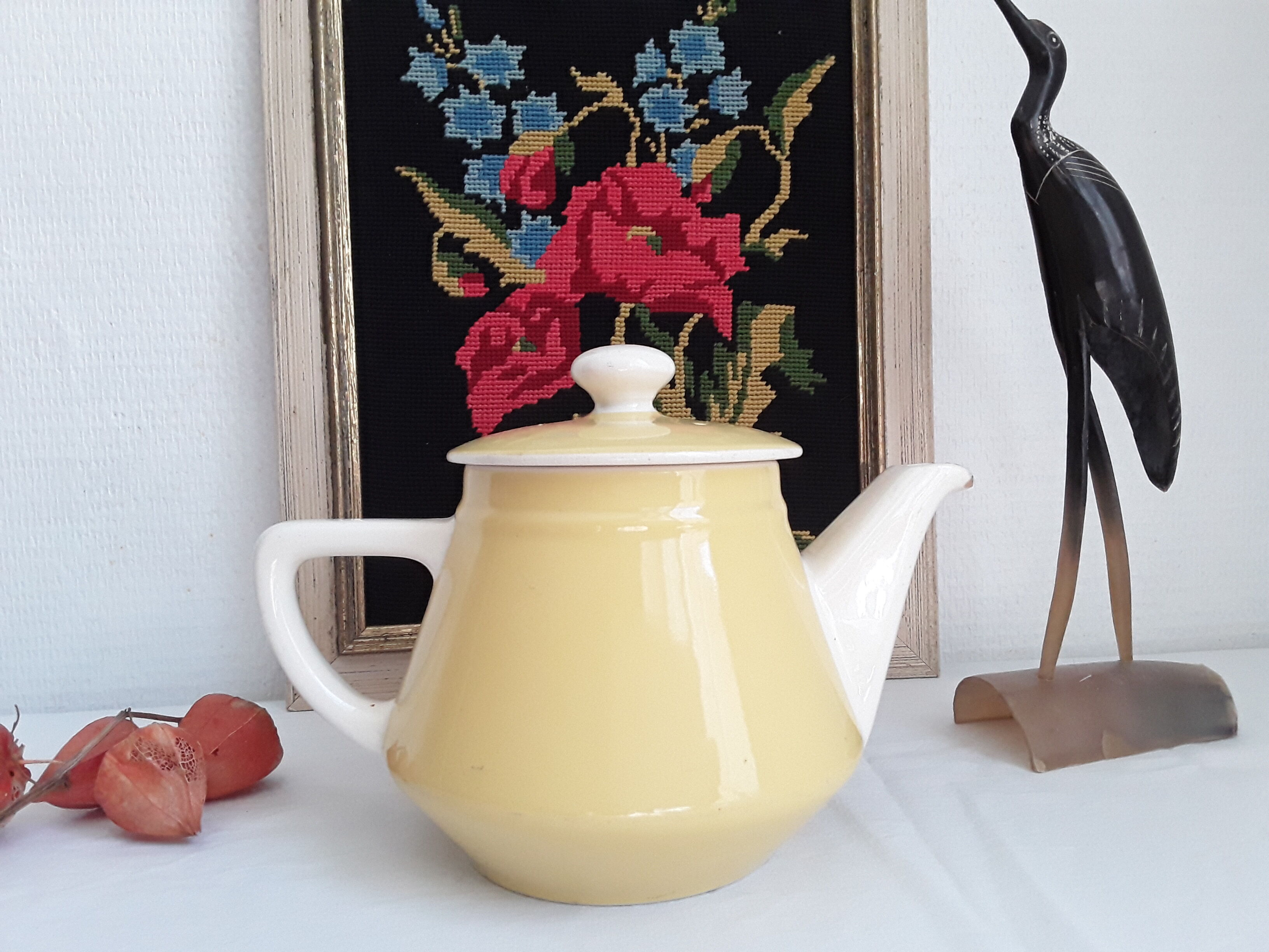Vintage teapot by Villeroy and Boch