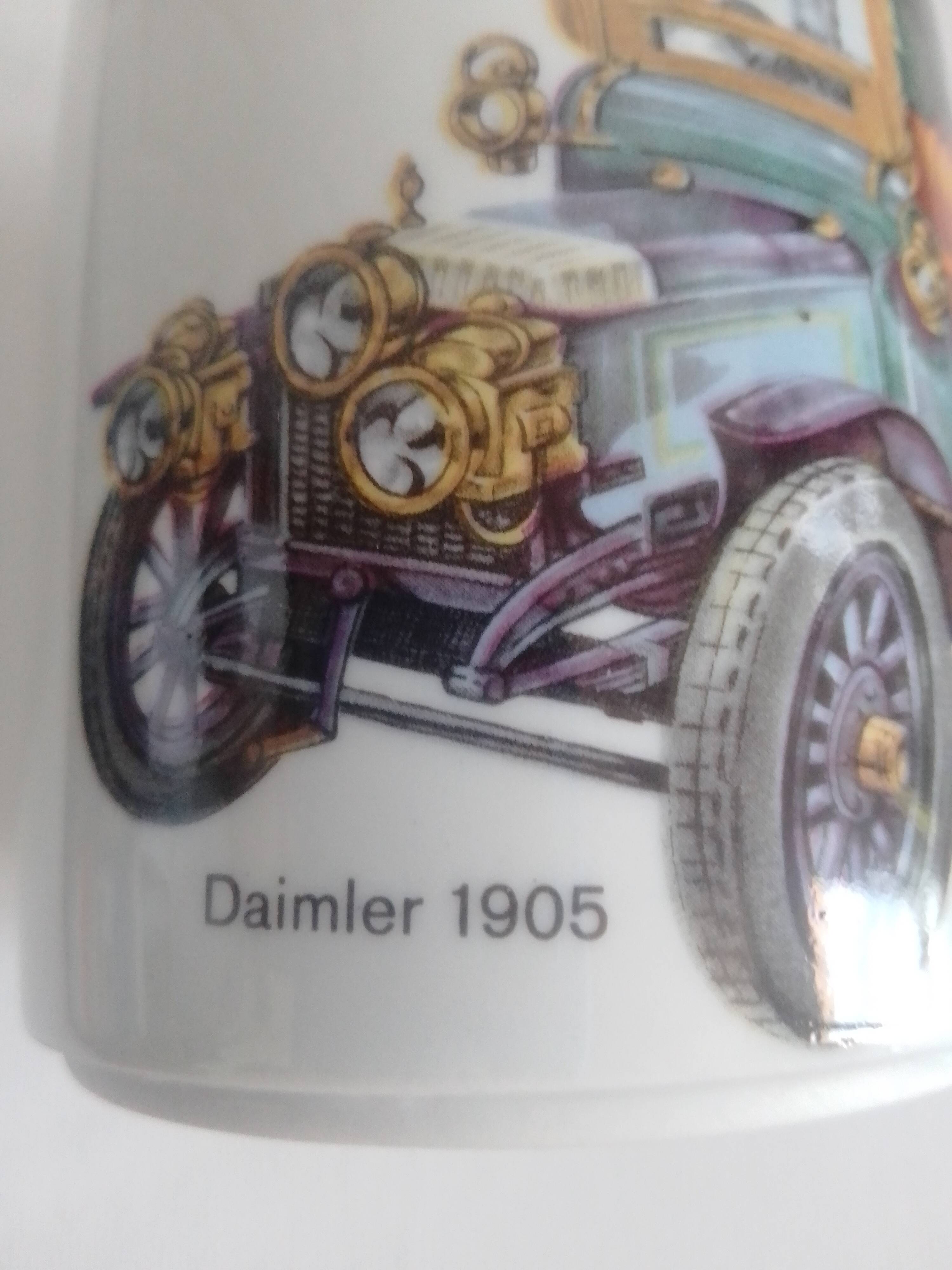 Mug / Cup, vintage car, Villeroy and Boch