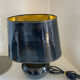 Black ceramic lamp max idlas antique