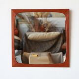 Square Teak Mirror - Scandinavian (4.7)