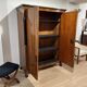 Empire Armoire in Walnut Veneer & Brass, Vienna, 1815