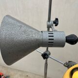 60s industrial floor lamp