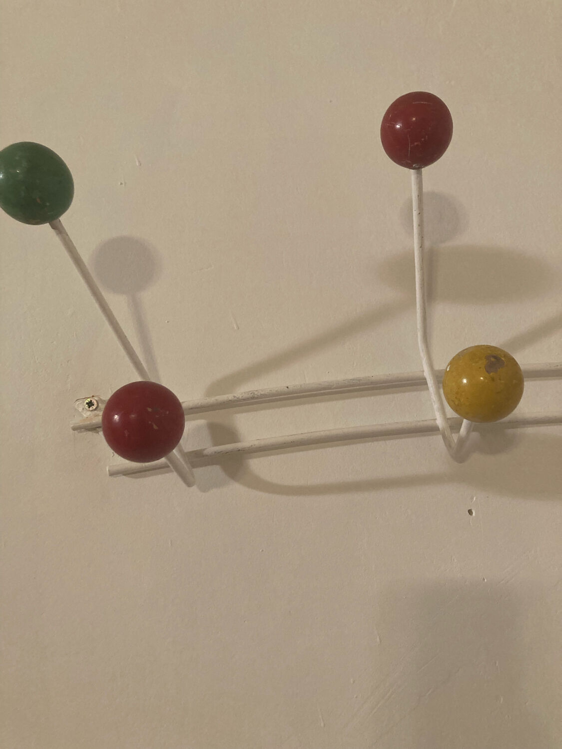 Coat rack balls 1950