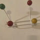 Coat rack balls 1950