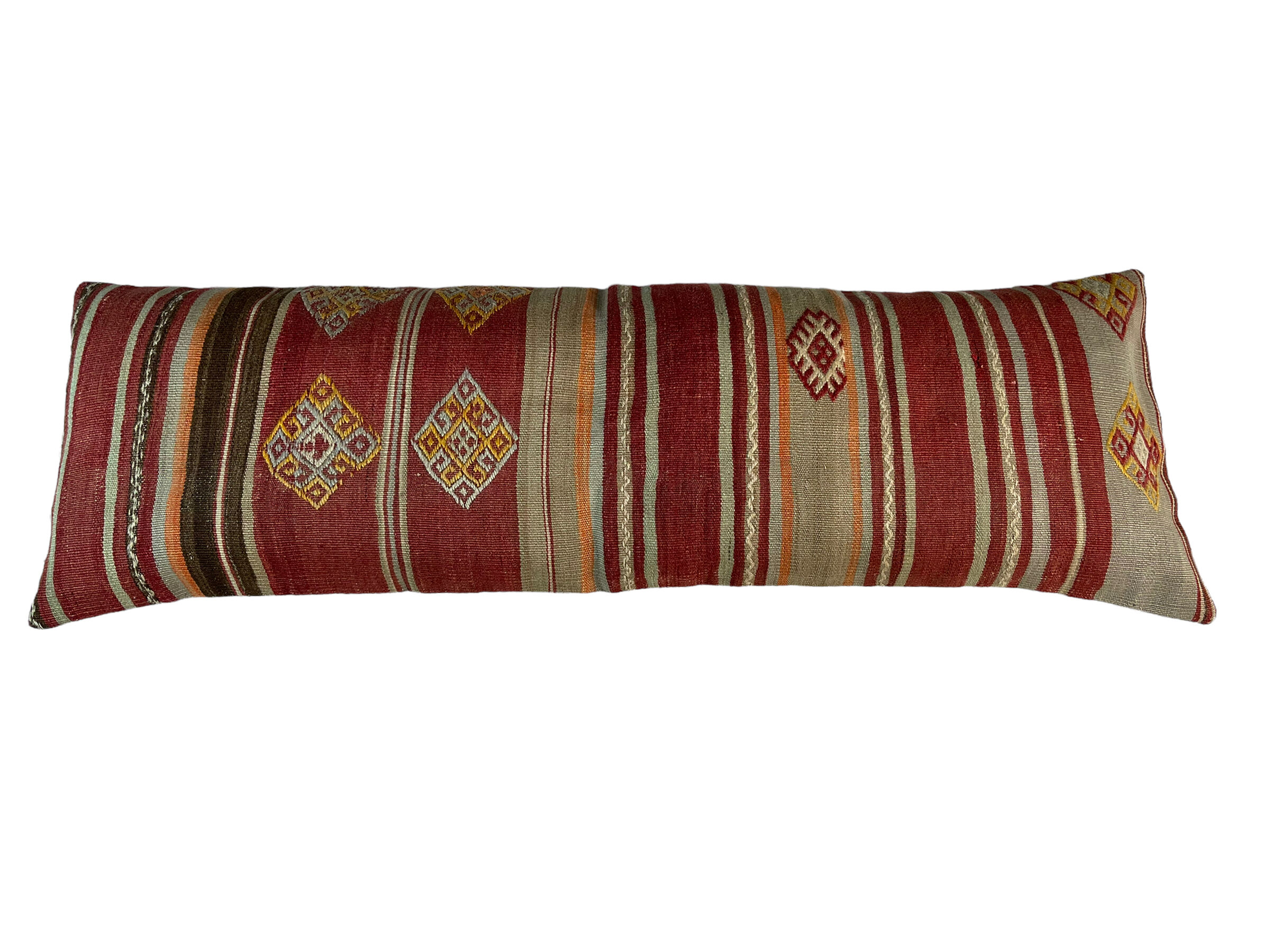 Turkish kilim cushion cover , 120 x 40 cm
