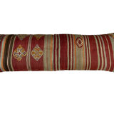 Housse de coussin Kilim turc, 120 x 40 cm