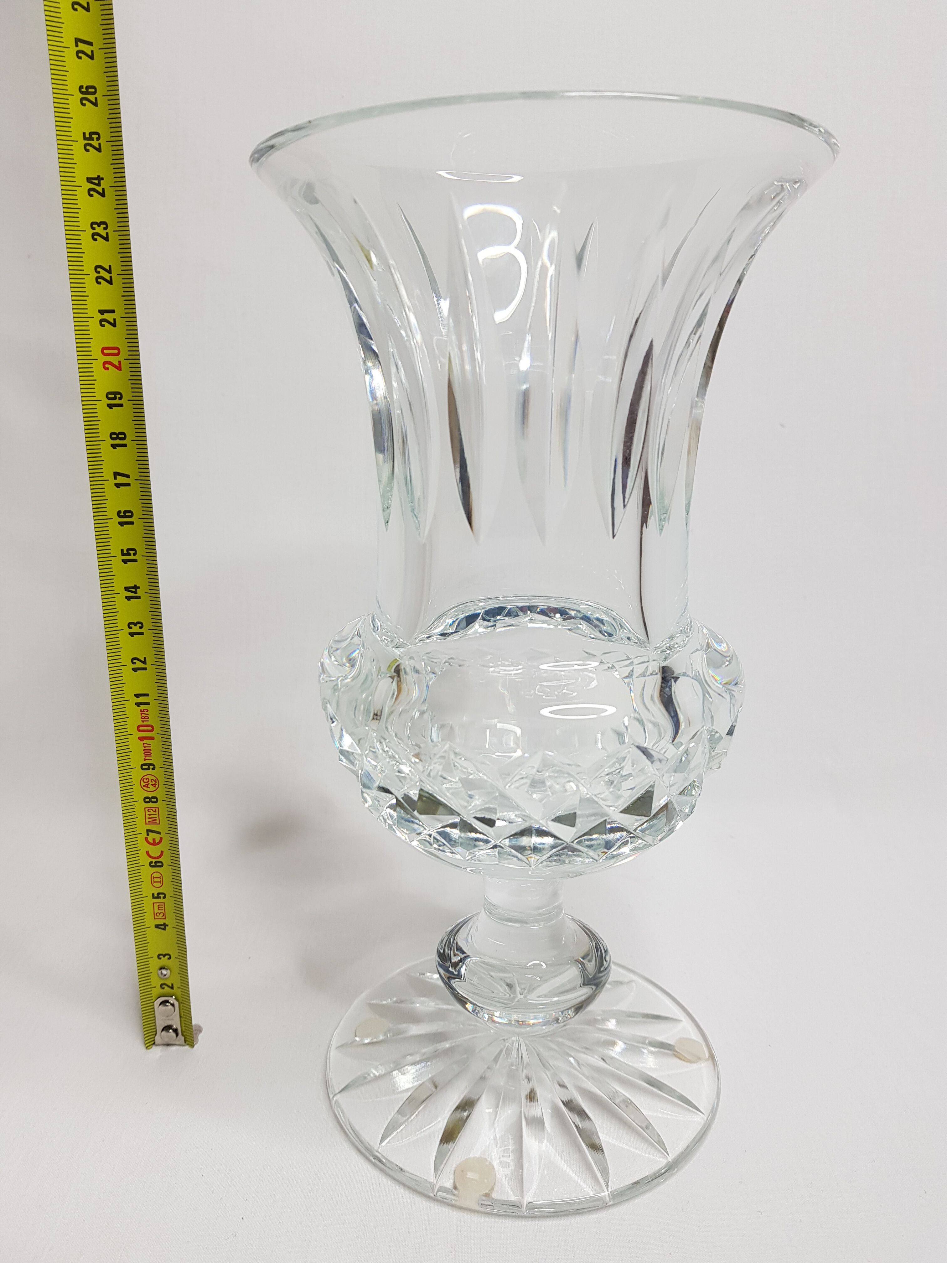 Sèvres Crystal medici vase
