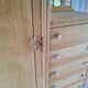 Armoire asymétrique, années 50