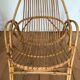 Pair of armchairs Basket Adult rattan