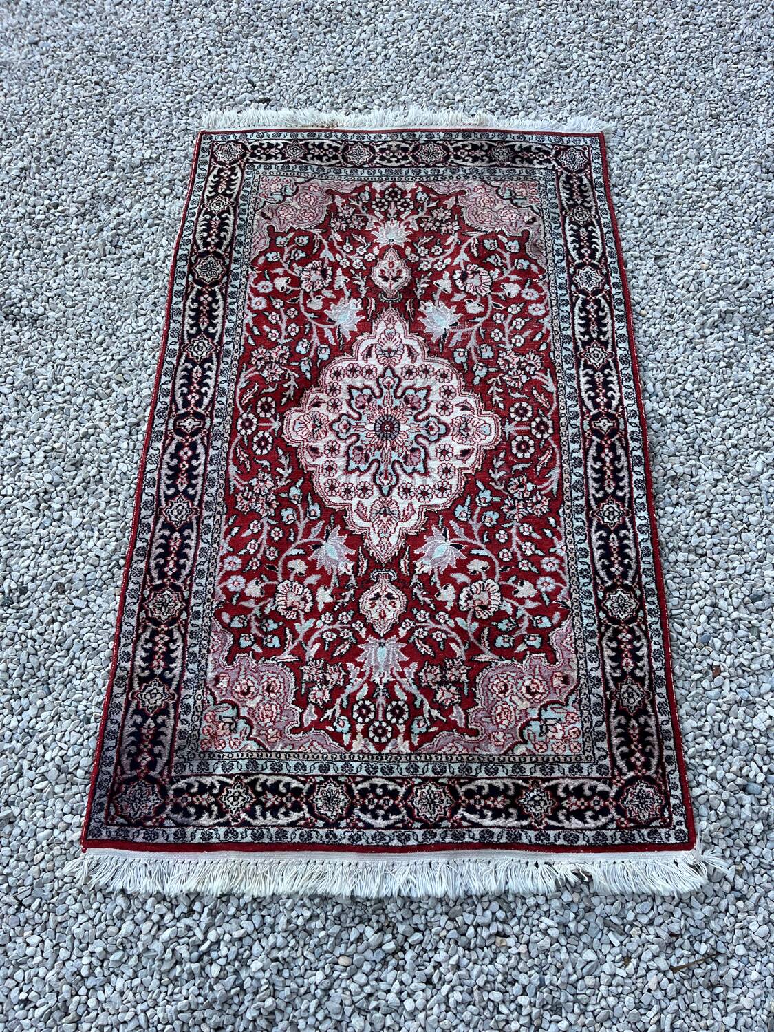 Antique Persian carpet