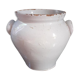 Glazed earth pot