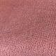 Pink velvet padded toad chair