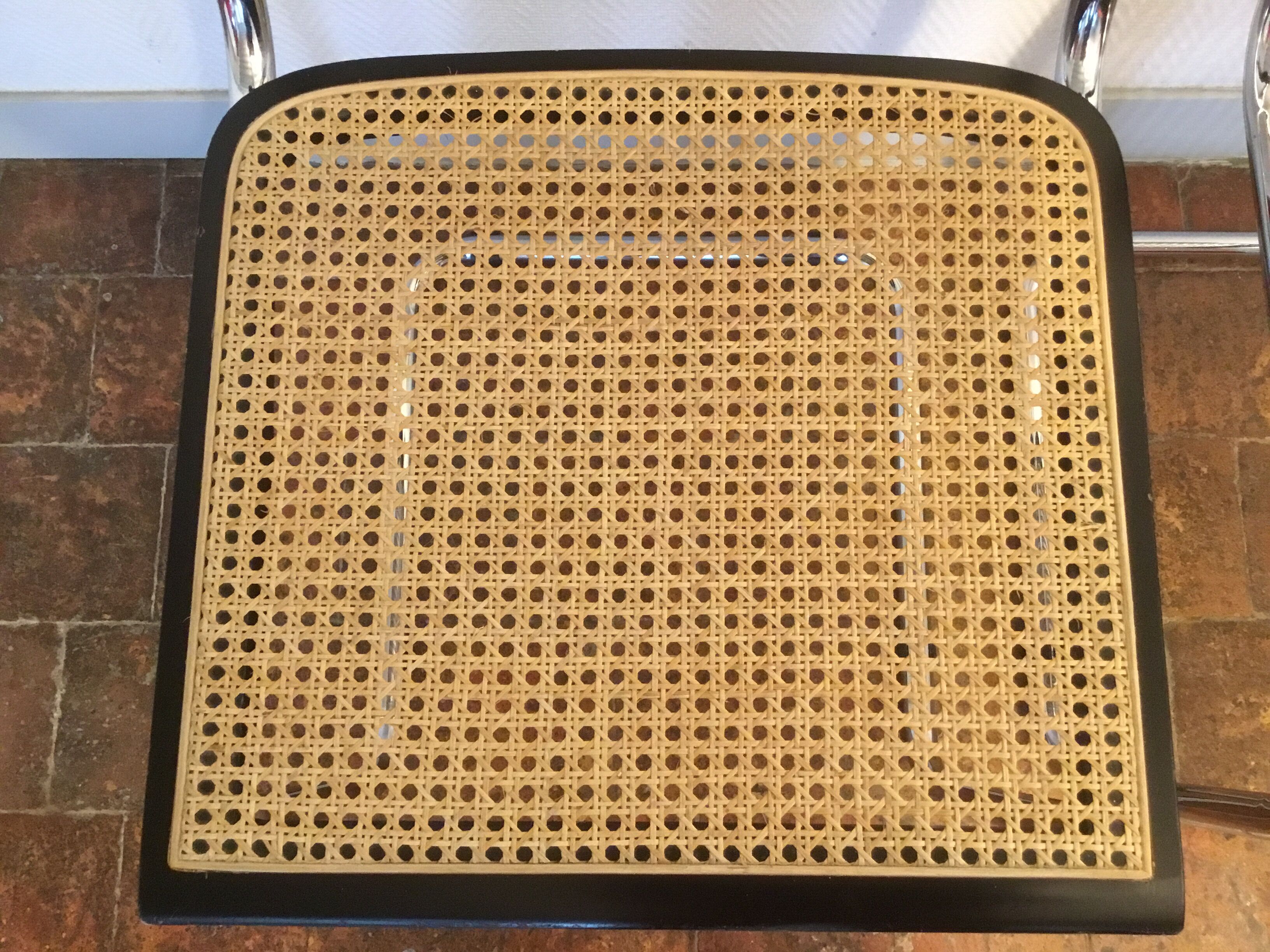 Marcel Breuer B32 chairs