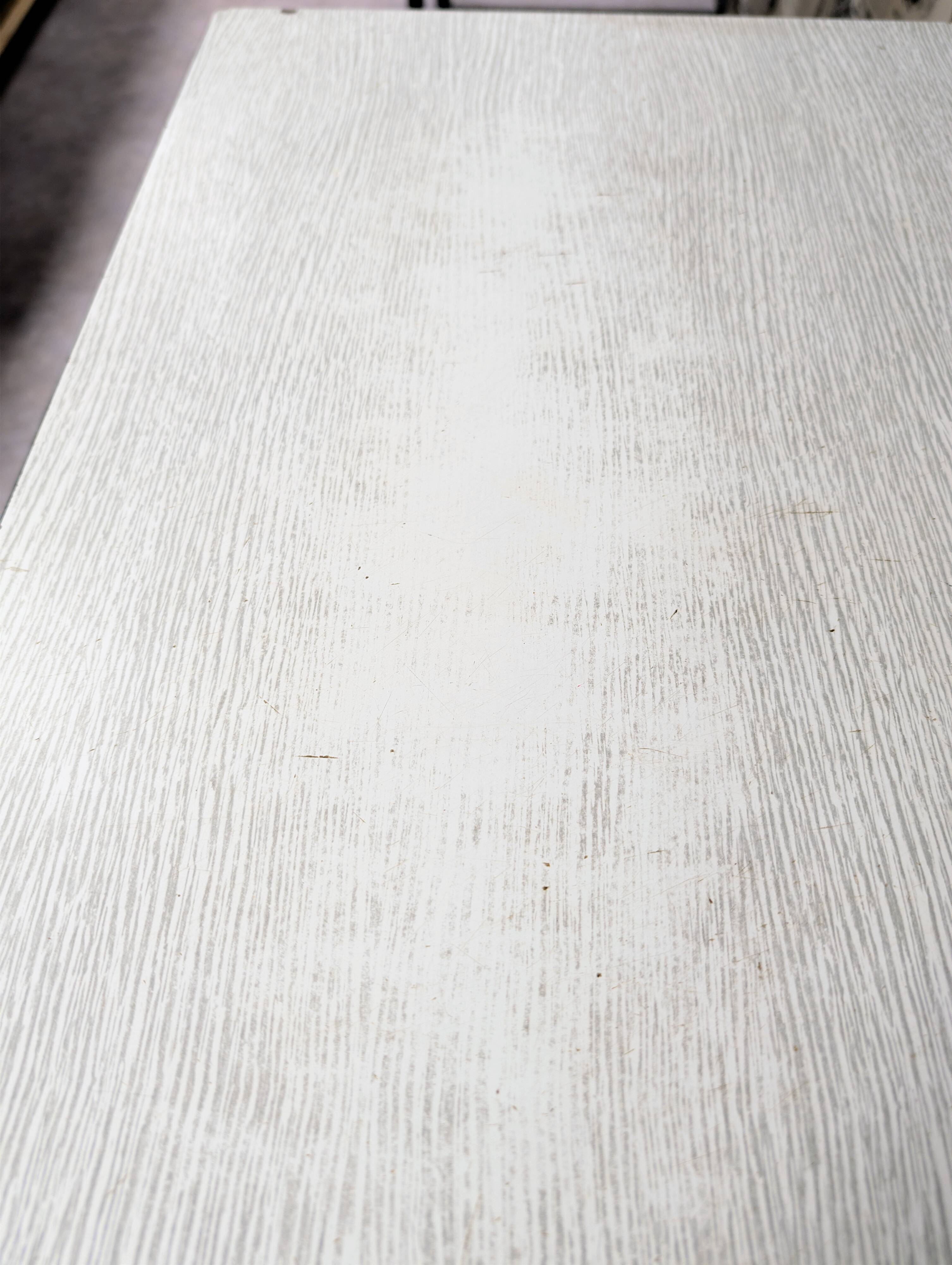 Vintage wood and formica table