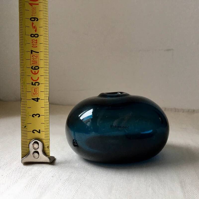 Soliflore Sugahara Petrol Blue Vintage Triangle 4.5 cm