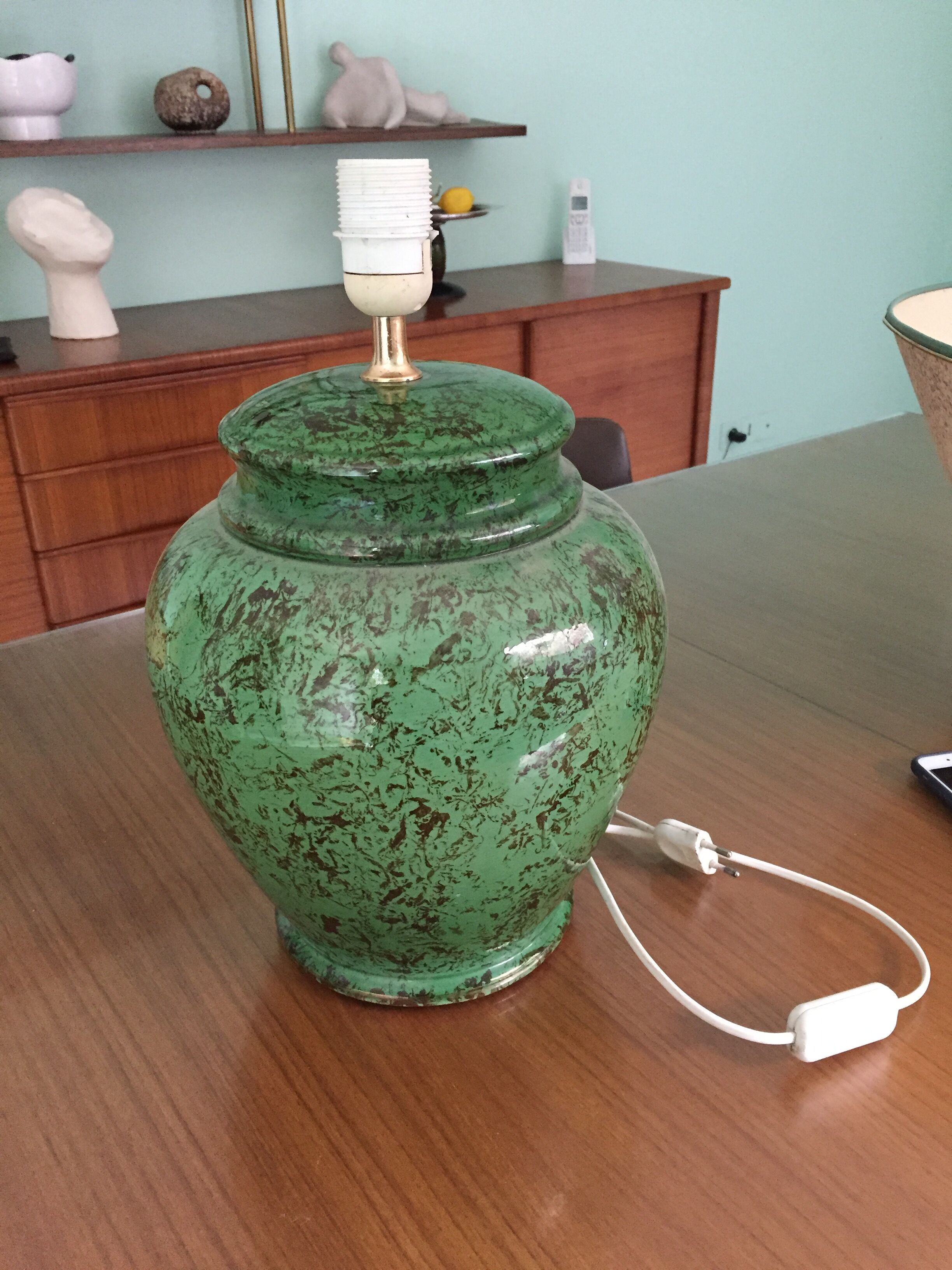 Pied de lampe