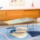 1950s coffee table. Berthold Müller, mosaic workshop, Oerlings