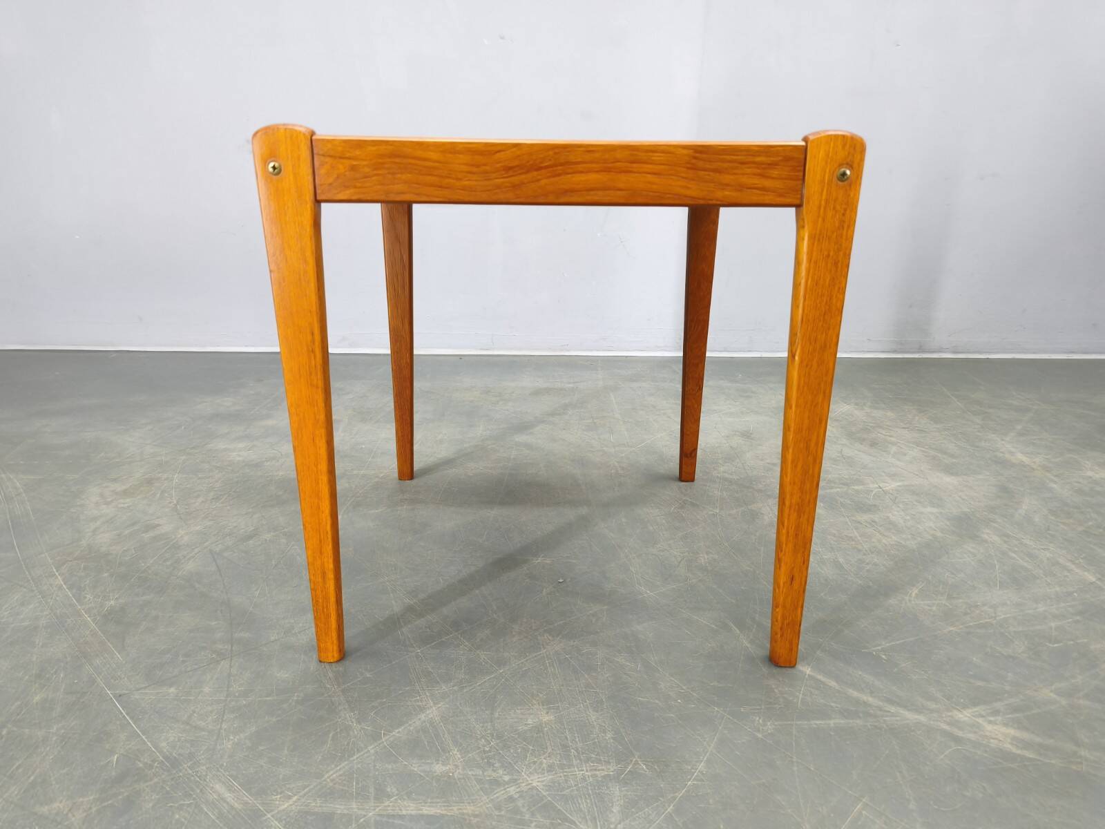 1960s Danish Teak Mid Century Side Table