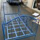 Wrought iron adult bed