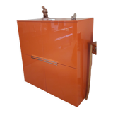 Contemporary storage block